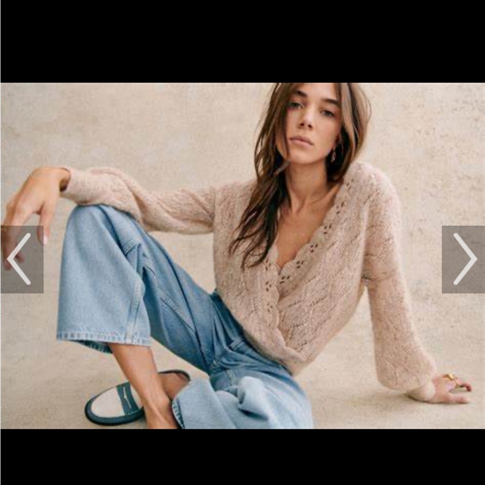 Sezane Nathalie Jumper